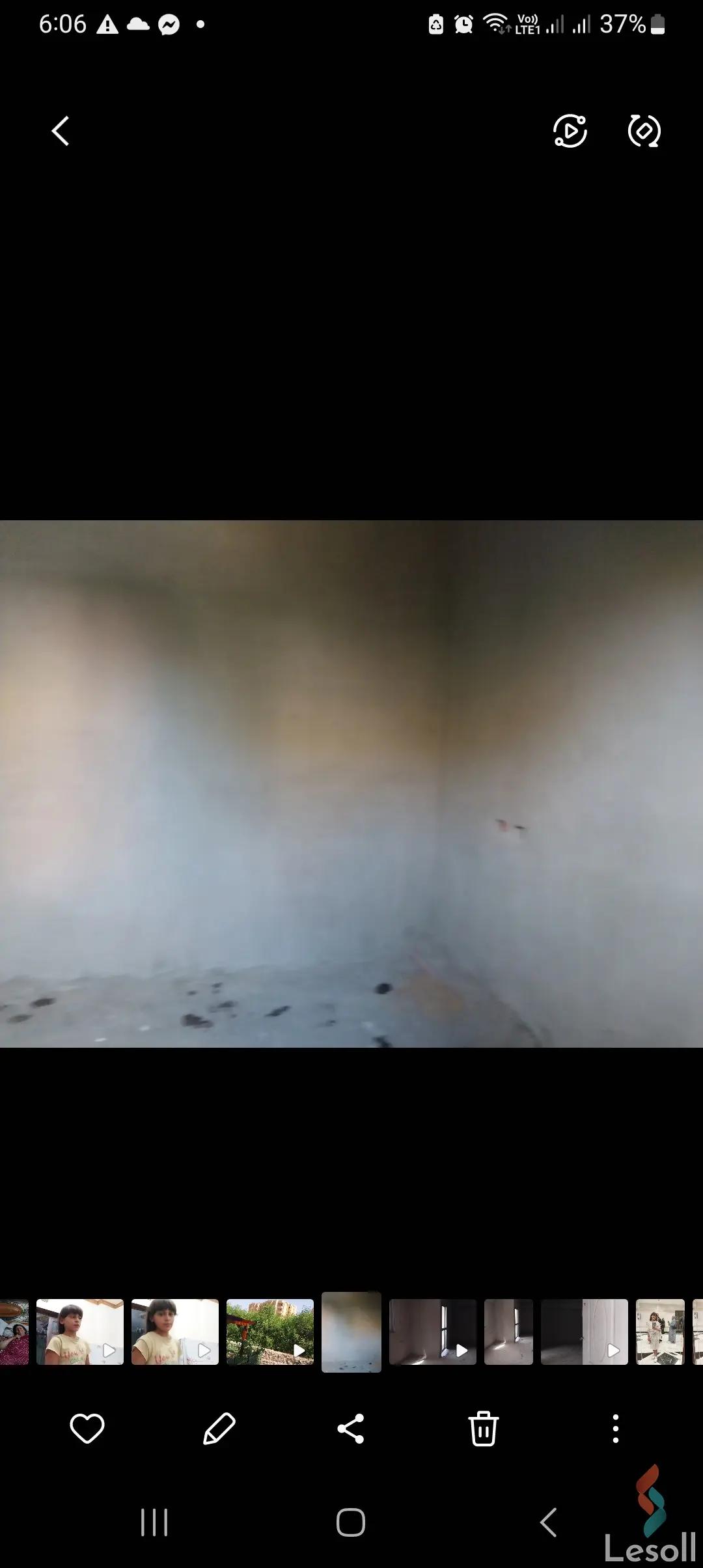 شقة للبيع بمساحة 85 متر و غرفتان في حدائق اكتوبر الجيزة - صورة 3