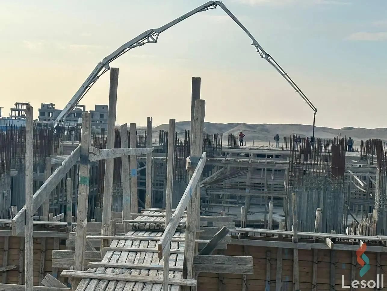 Apartment for sale with an data.area 104 meters and 2 room in Mansoura Dakahlia