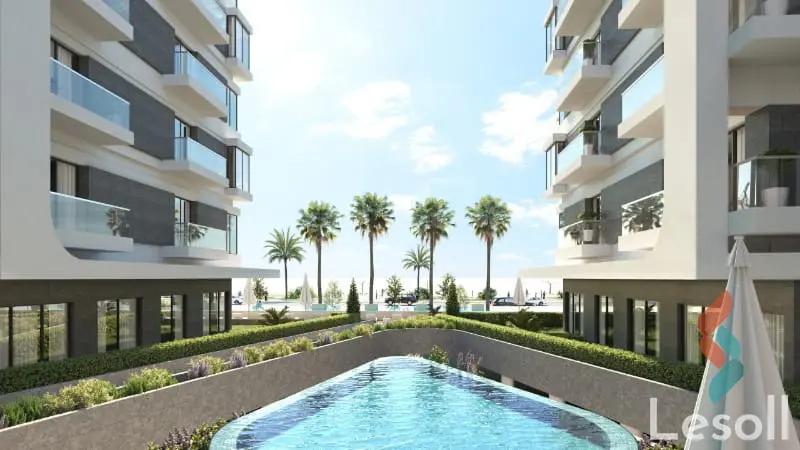 Apartment with garden for sale with an data.area 170 meters and 3 data.rooms in Mansoura Dakahlia