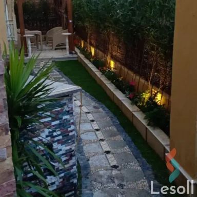 Apartment with garden for monthly rent with an data.area 175 meters and 4 rooms in Cheikh Zayed Giza