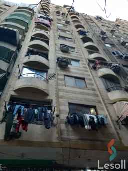 شقة للبيع في شارع الملك فيصل بالجيزه مساحة 70م