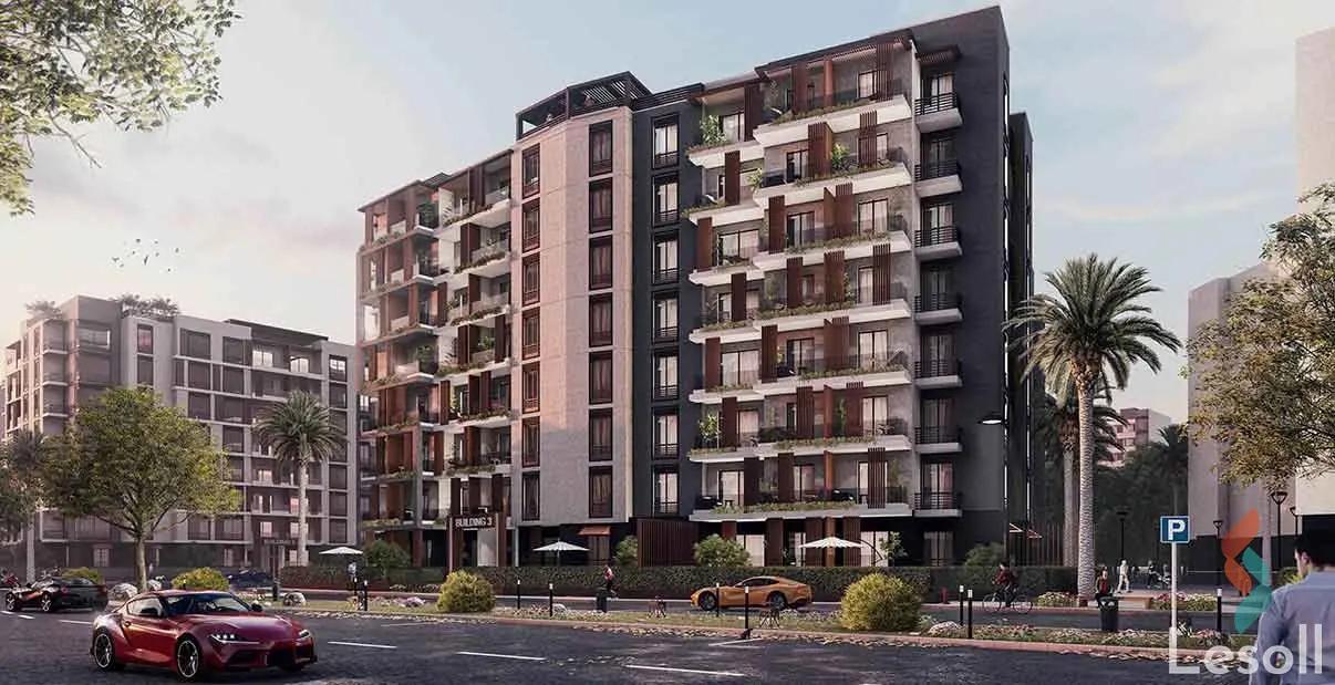 شقة للبيع بمساحة 196 متر و 3 غرف في القاهرة الجديدة القاهرة - صورة 4