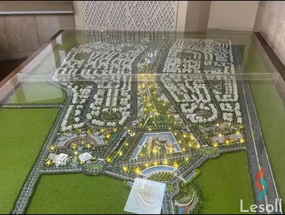 شقة بحديقة للبيع بمساحة 171 متر و 3 غرف في العاصمة الإدارية القاهرة