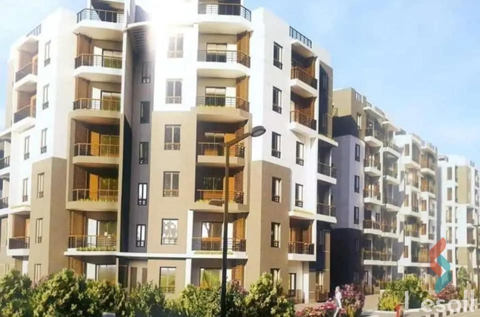 شقة بحديقة للبيع بمساحة 171 متر و 3 غرف في العاصمة الإدارية القاهرة