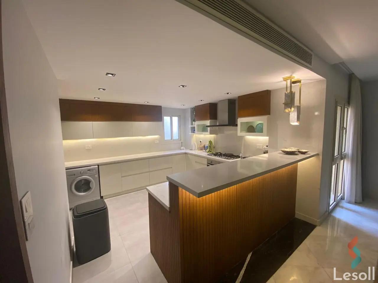 Apartment with garden for sale with an data.area 165 meters and 3 data.rooms in 5th Settlement Cairo - Image 4