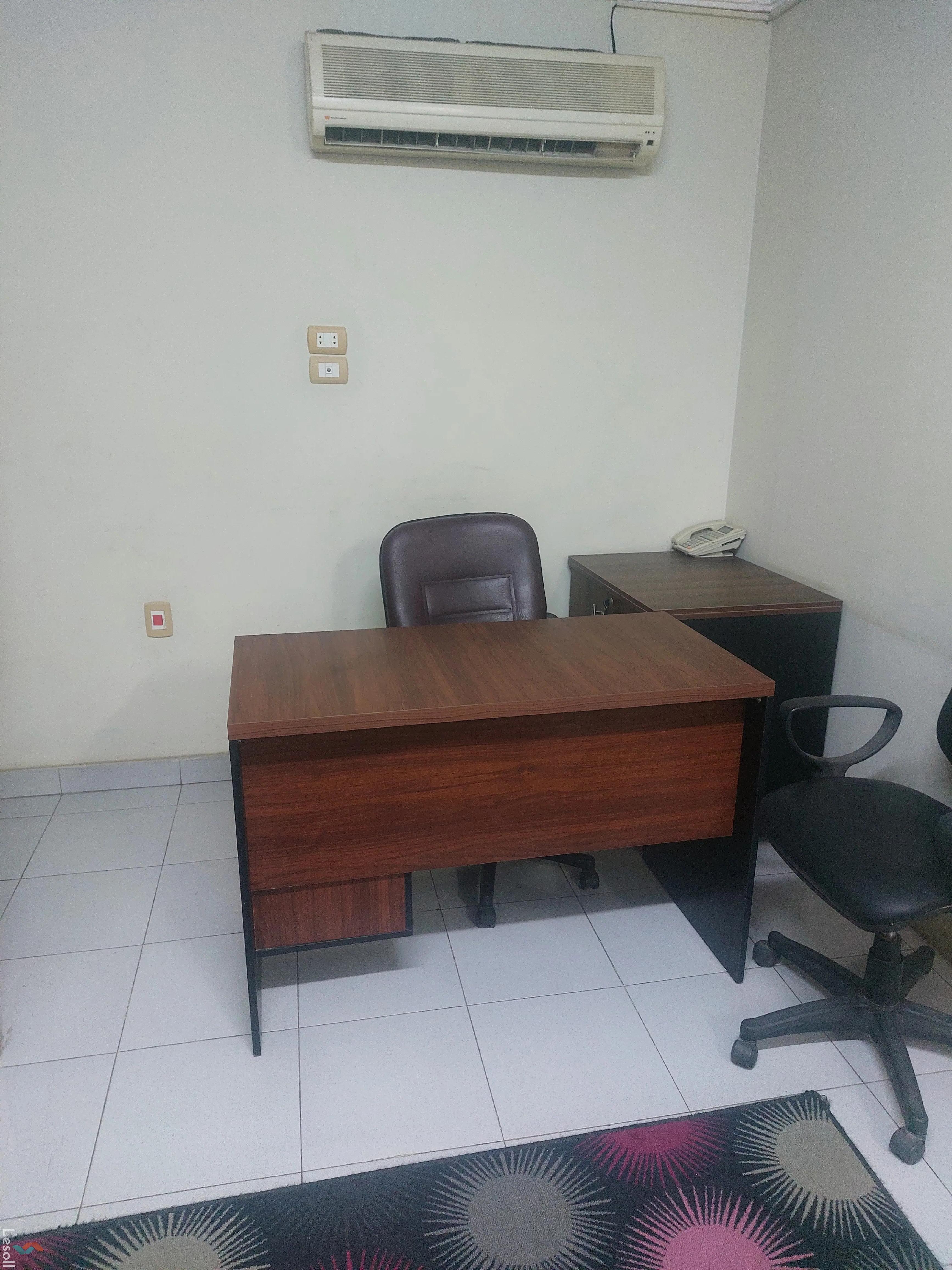 Office for monthly rent with an data.area of 110 meters in Agouza Giza