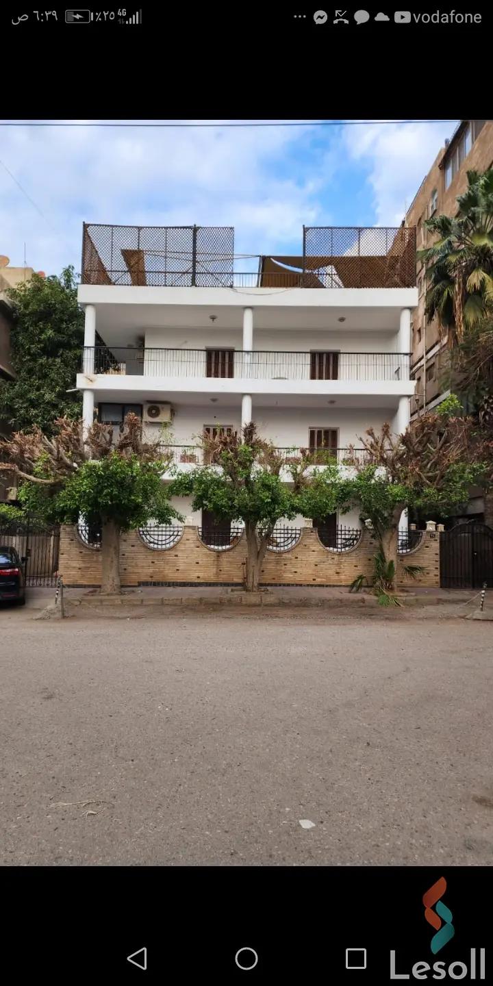 Land building for sale with an area of 400 meters in Nasr City Cairo