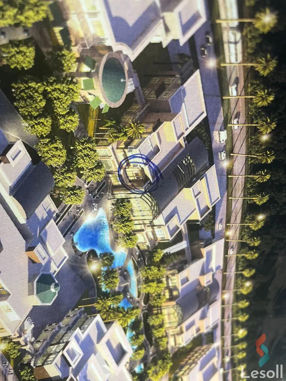 Retail for sale with an area of 102 meters in Madinty Cairo