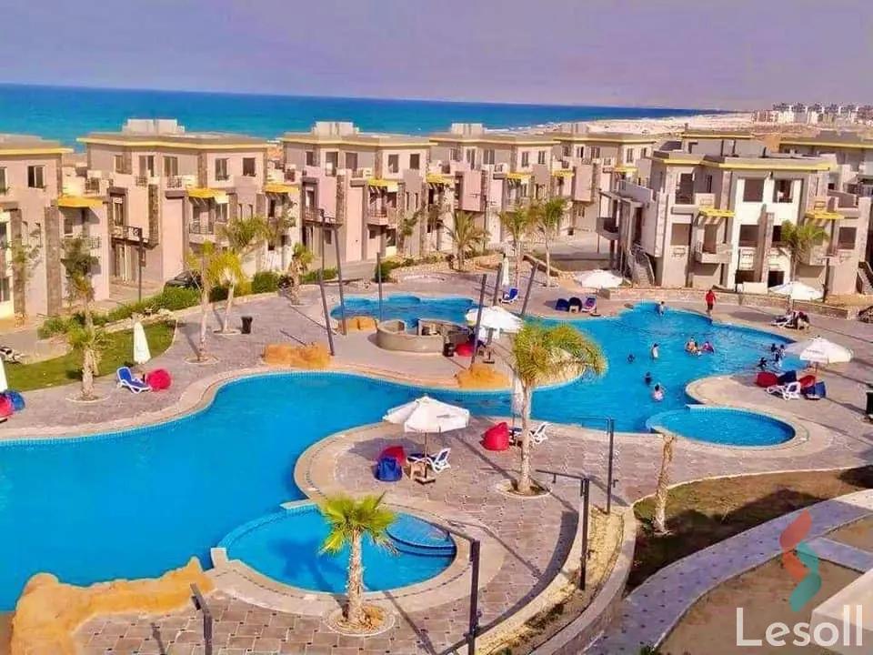 Apartment with garden for sale with an data.area 130 meters and 3 data.rooms in North Coast Alexandria - All Images