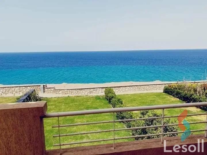 شقة بحديقة للبيع بمساحة 130 متر و 3 غرف في الساحل الشمالي الاسكندرية