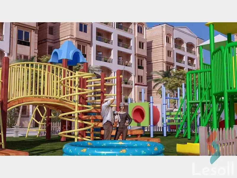 شقة للبيع بمساحة 152 متر و 3 غرف في التجمع الخامس القاهرة - صورة 4