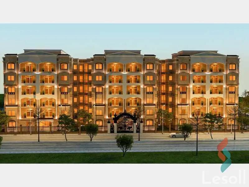 شقة للبيع بمساحة 152 متر و 3 غرف في التجمع الخامس القاهرة - صورة 3