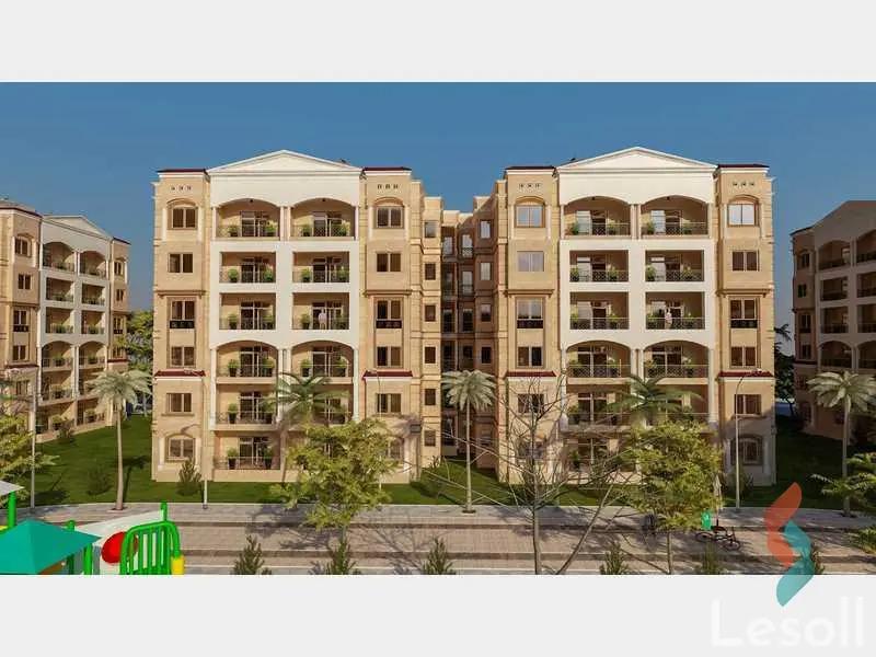 شقة للبيع بمساحة 152 متر و 3 غرف في التجمع الخامس القاهرة - صورة 2