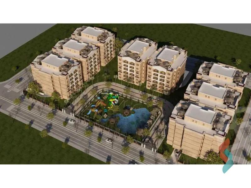 شقة للبيع بمساحة 152 متر و 3 غرف في التجمع الخامس القاهرة - كل الصور