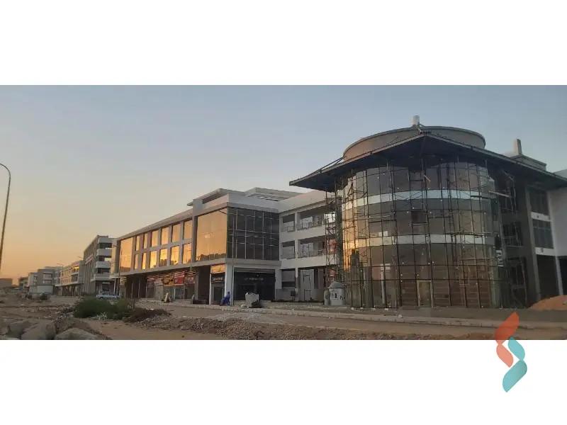 Retail for sale with an area of 56 meters in Hadayek October Giza Retail for sale with an area of 56 meters in Hadayek October Giza