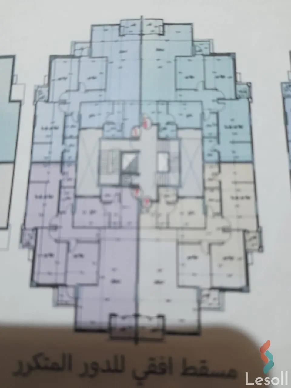 شقة للبيع بمساحة 171 متر و غرفتان في العاصمة الإدارية القاهرة - كل الصور