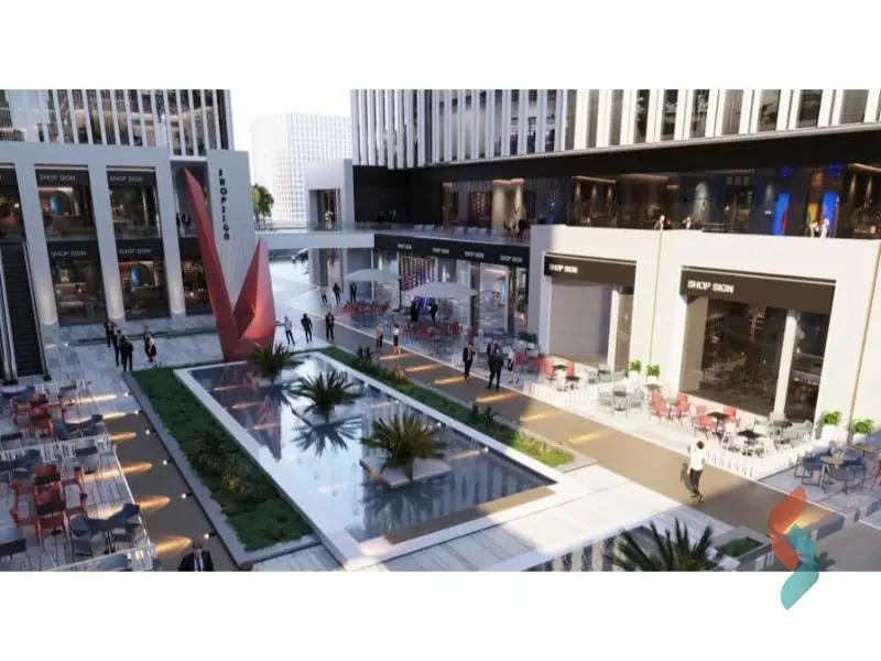 Office for sale with an area of 49 meters in Capital New Cairo - Image 4