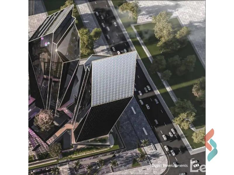 مكتب للبيع بمساحة 55 متر في القاهرة - صورة 3