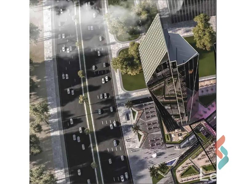 مكتب للبيع بمساحة 55 متر في القاهرة - صورة 2