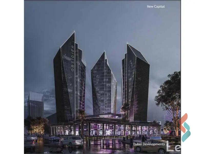 مكتب للبيع بمساحة 55 متر في القاهرة - صورة 4