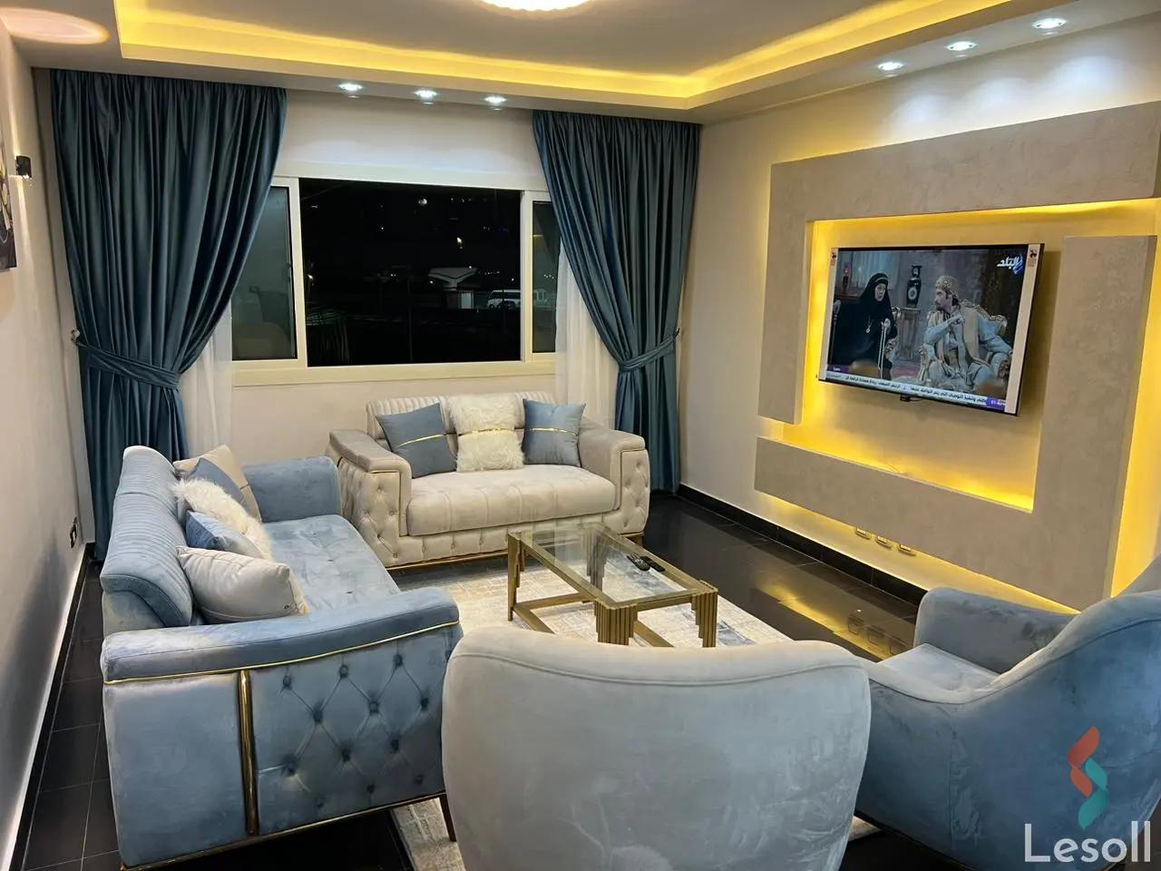 شقق فندقية للايجار الشهري بمساحة 175 متر و 3 غرف في مدينة نصر القاهرة - صورة 2