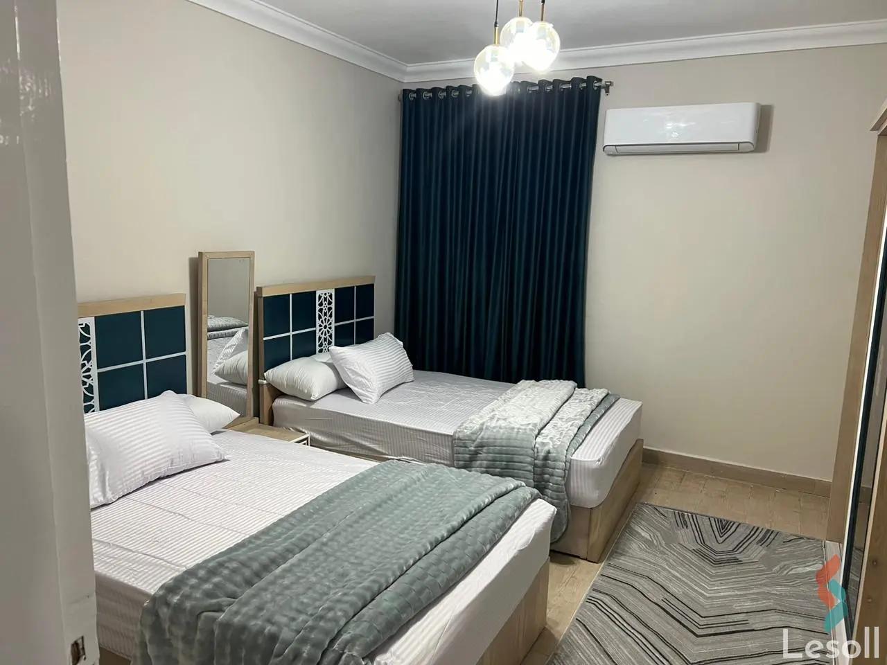 شقق فندقية للايجار الشهري بمساحة 175 متر و 3 غرف في مدينة نصر القاهرة - كل الصور