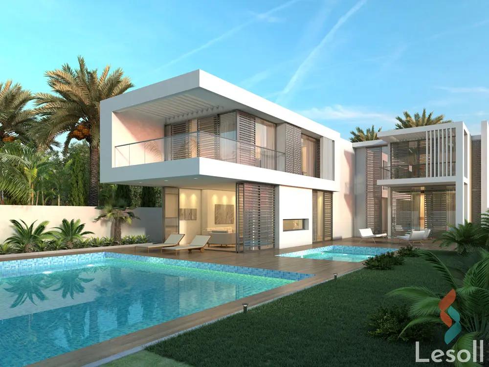 شقة للبيع بمساحة 155 متر و 3 غرف في حدائق اكتوبر الجيزة - صورة 3