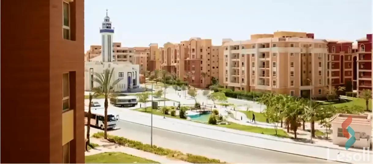 شقة للبيع بمساحة 110 متر و 3 غرف في حدائق اكتوبر الجيزة - صورة 3