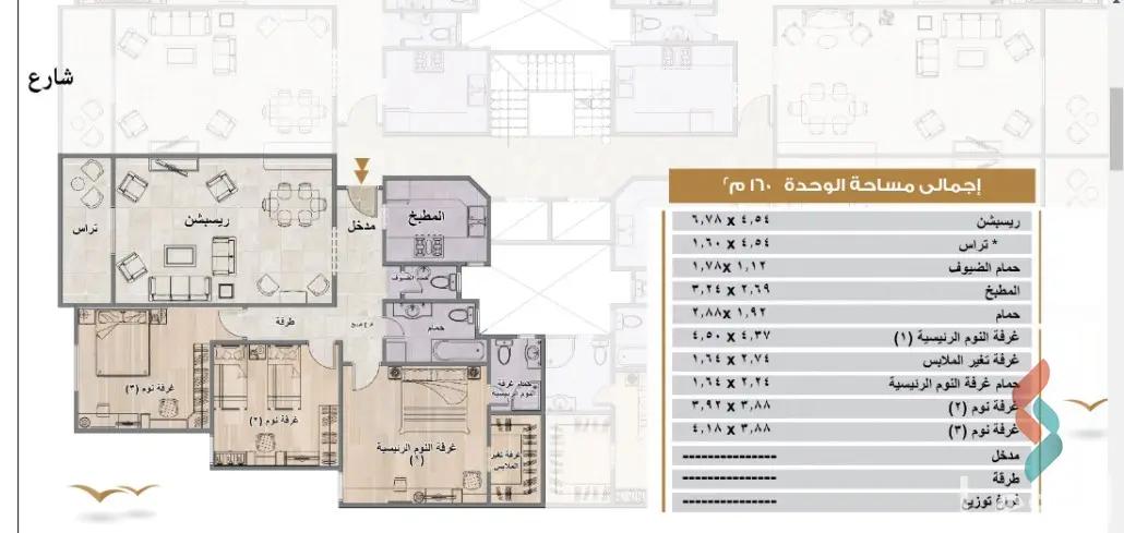 شقة للبيع بمساحة 160 متر و 3 غرف في حدائق اكتوبر الجيزة شقة للبيع بمساحة 160 متر و 3 غرف في حدائق اكتوبر الجيزة