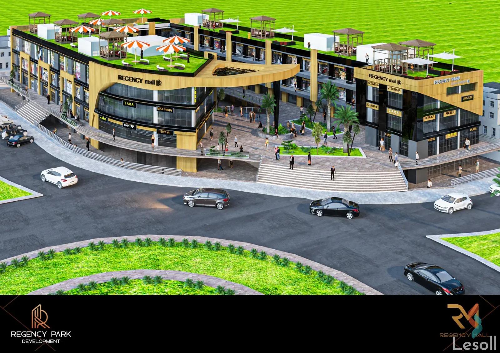 Retail for sale with an area of 31 meters in Hadayek October Giza Retail for sale with an area of 31 meters in Hadayek October Giza