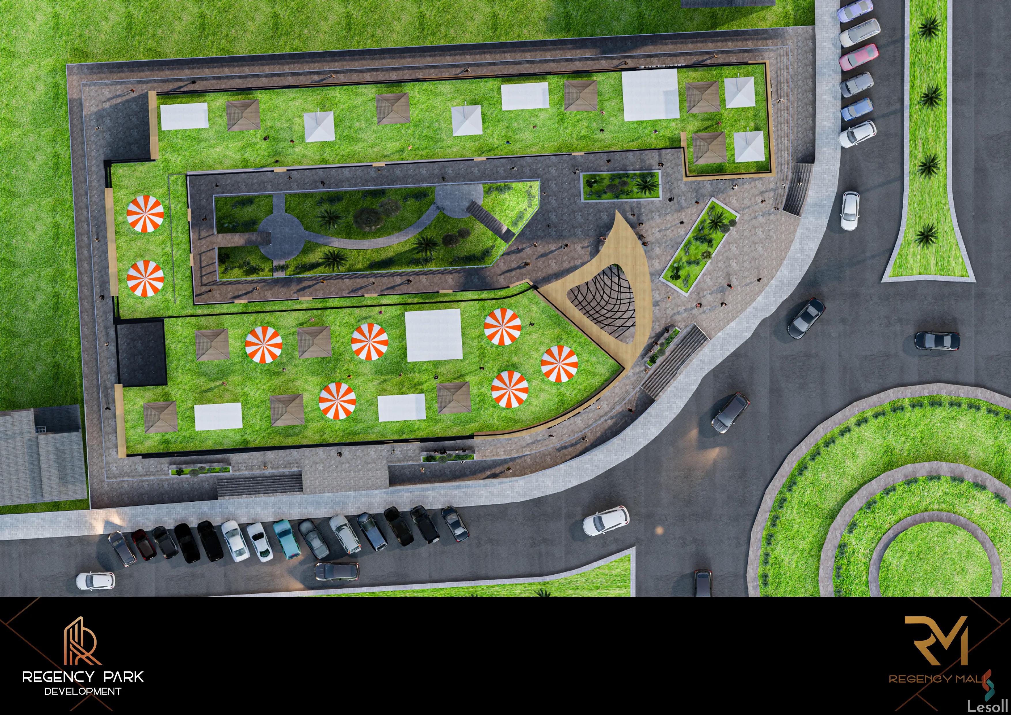 Retail for sale with an area of 46 meters in Hadayek October Giza - Image 4