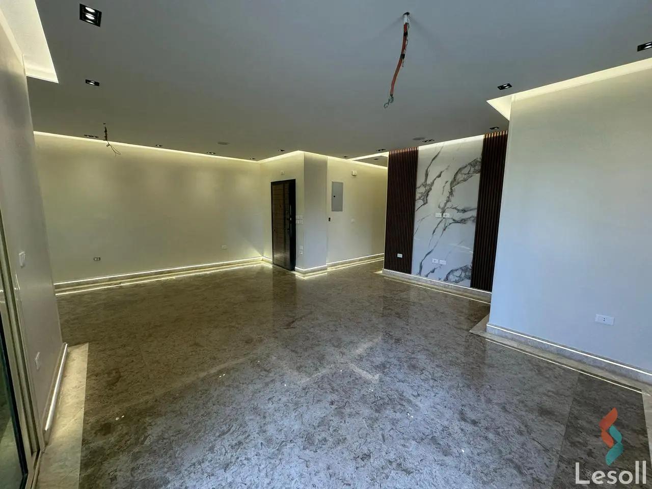 شقة للبيع بمساحة 210 متر و 3 غرف في التجمع الخامس القاهرة - صورة 3