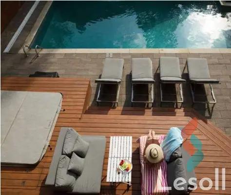 دوبلكس للبيع بمساحة 195 متر و 3 غرف في القاهرة الجديدة القاهرة - صورة 2