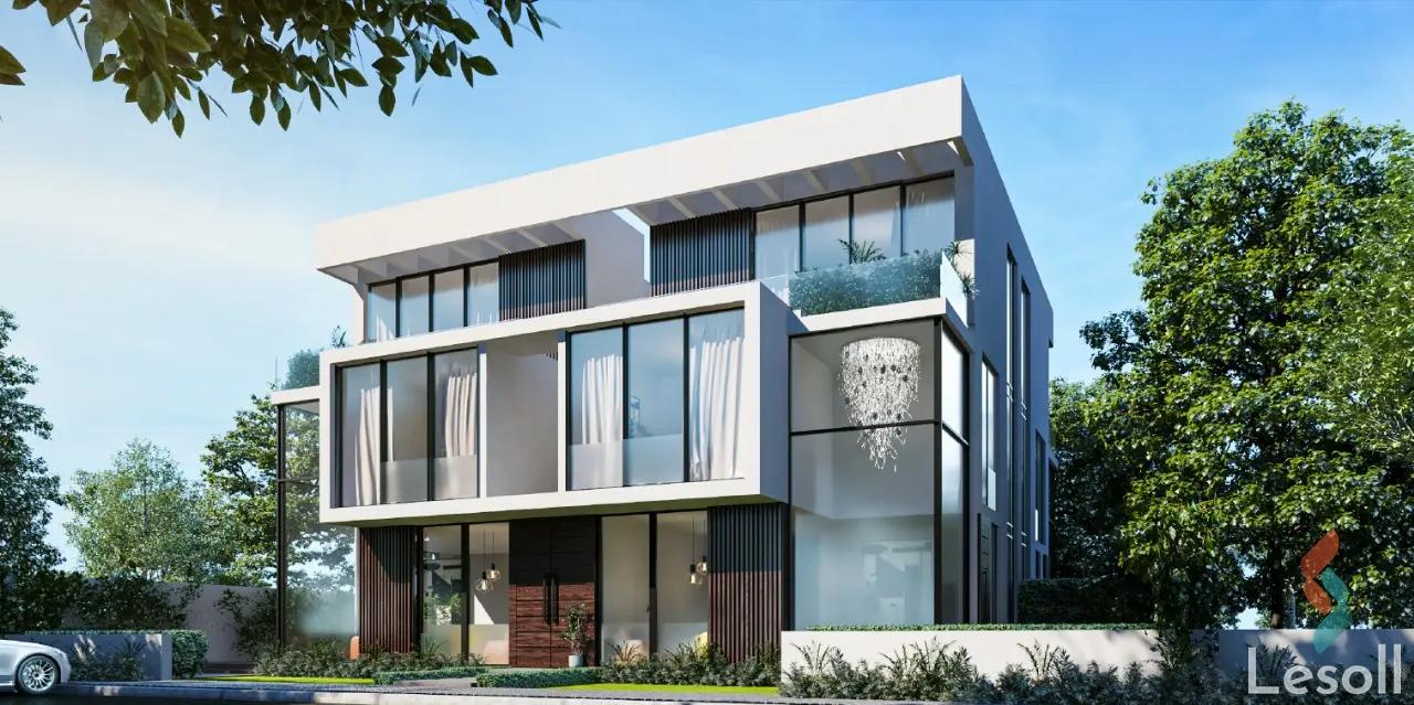 شقة للبيع بمساحة 140 متر و غرفتان في القاهرة الجديدة القاهرة - صورة 2