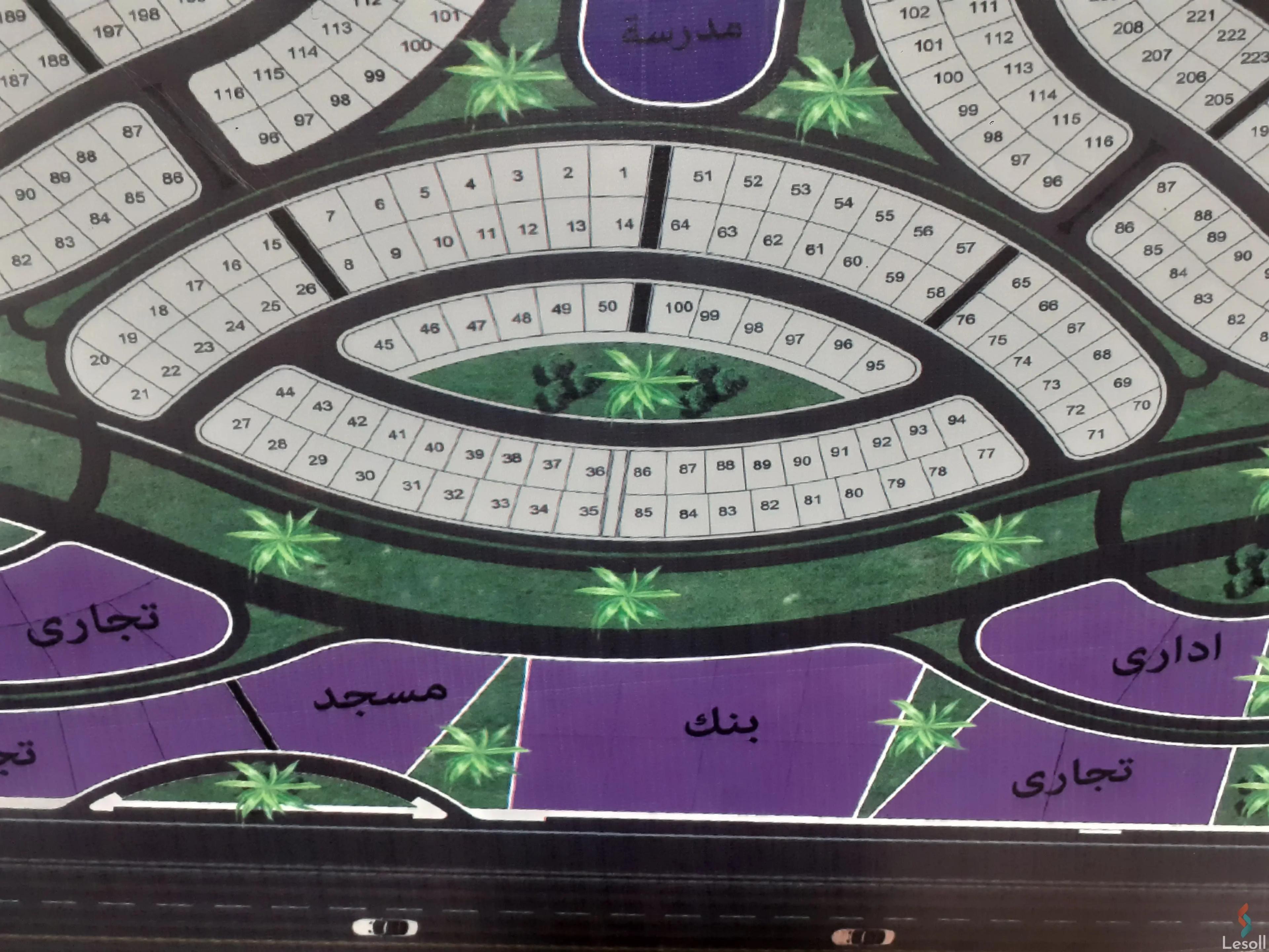 Apartment with garden for sale with an data.area 150 meters and 3 data.rooms in Badr City Cairo