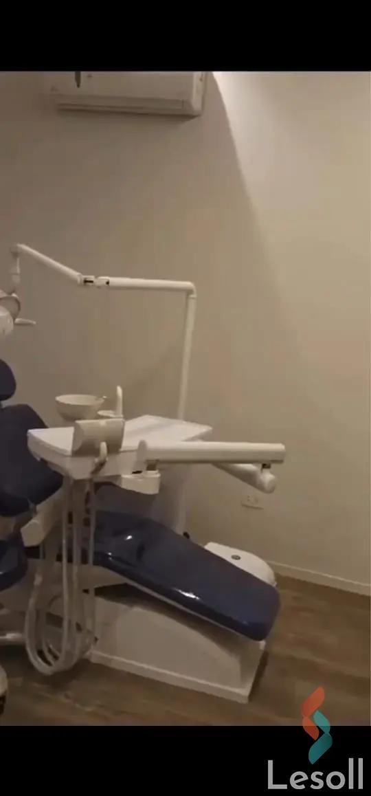 Clinic for sale with an area of 45 meters in October 6 Giza