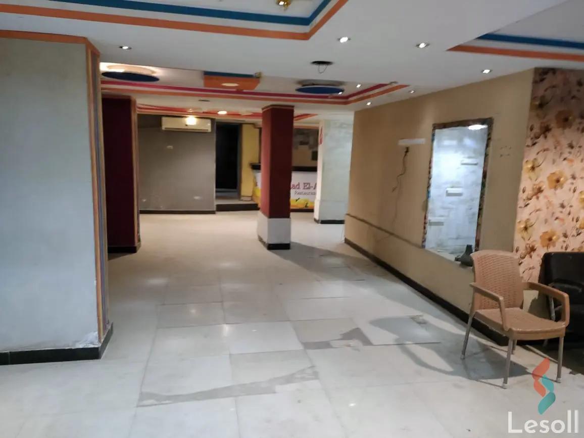 Retail for monthly rent with an data.area of 200 meters in Sheraton Cairo