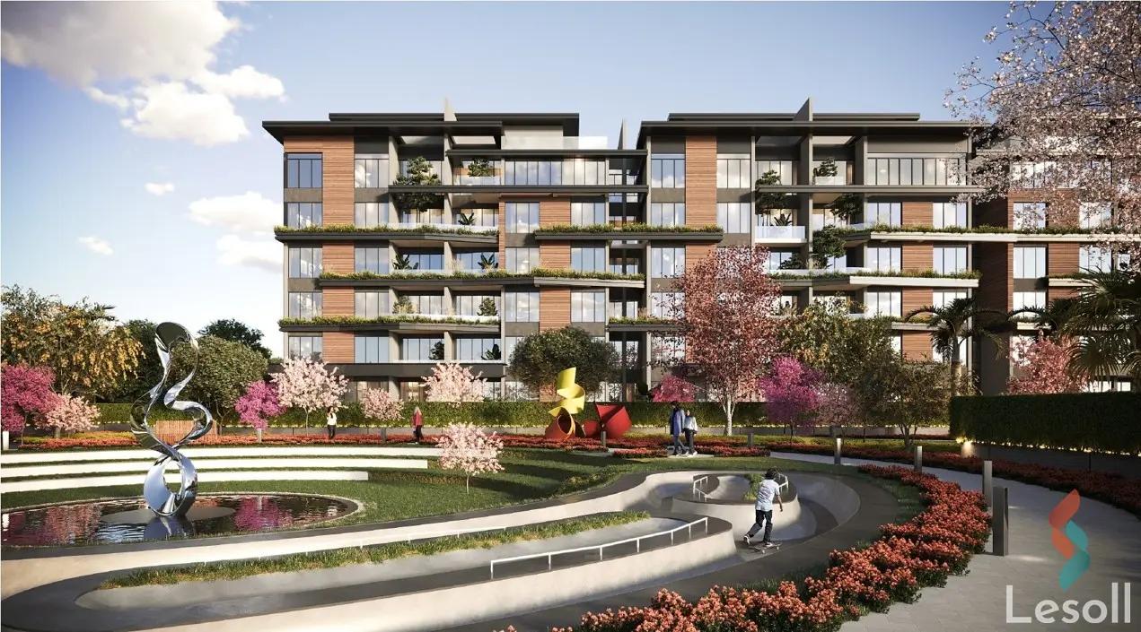 شقة للبيع بمساحة 135 متر و 3 غرف في التجمع الخامس القاهرة - صورة 4