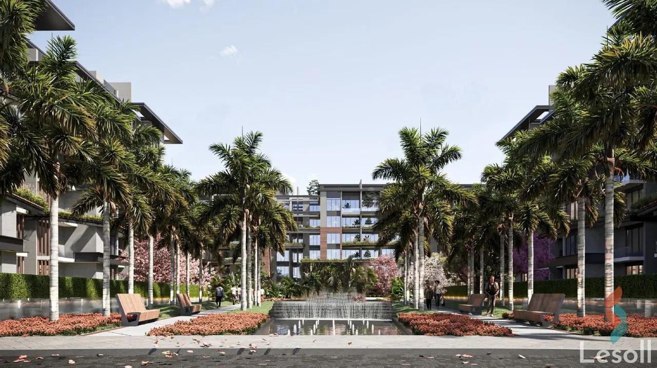 شقة للبيع بمساحة 135 متر و 3 غرف في التجمع الخامس القاهرة - كل الصور