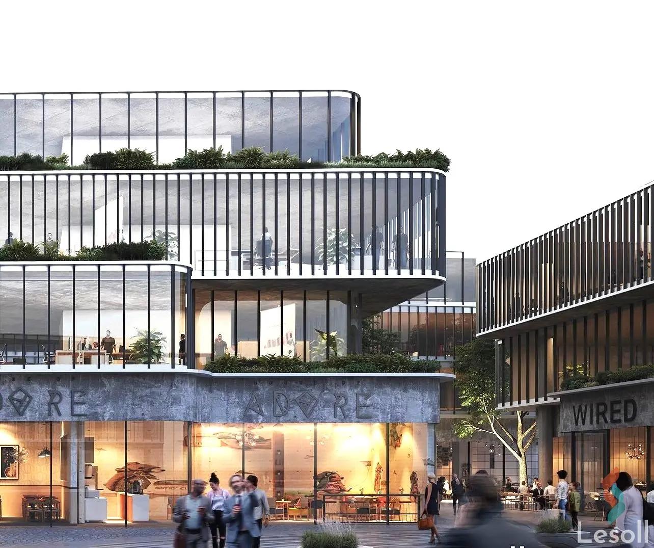 Office for sale with an area of 55 meters in 5th Settlement Cairo