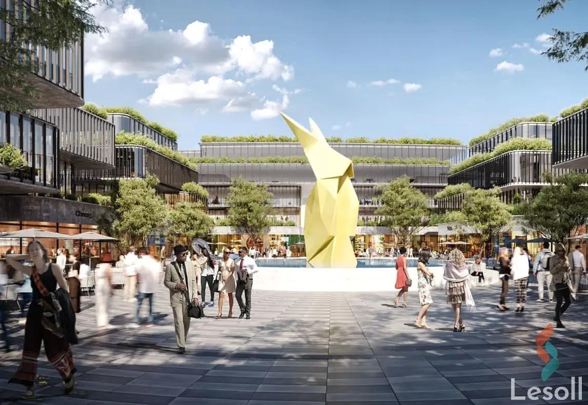 Office for sale with an area of 55 meters in 5th Settlement Cairo