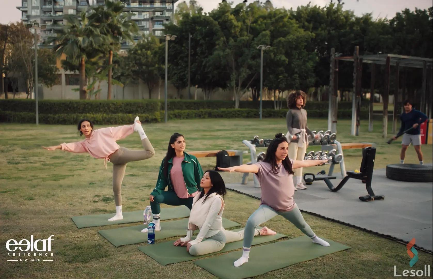 شقة للبيع بمساحة 170 متر و 4 غرف في التجمع الخامس القاهرة - صورة 2