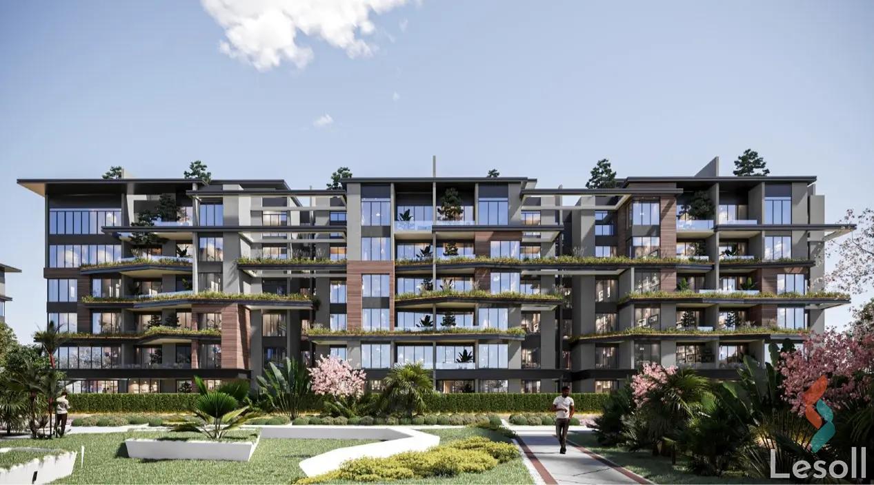 شقة للبيع بمساحة 170 متر و 4 غرف في التجمع الخامس القاهرة - صورة 4