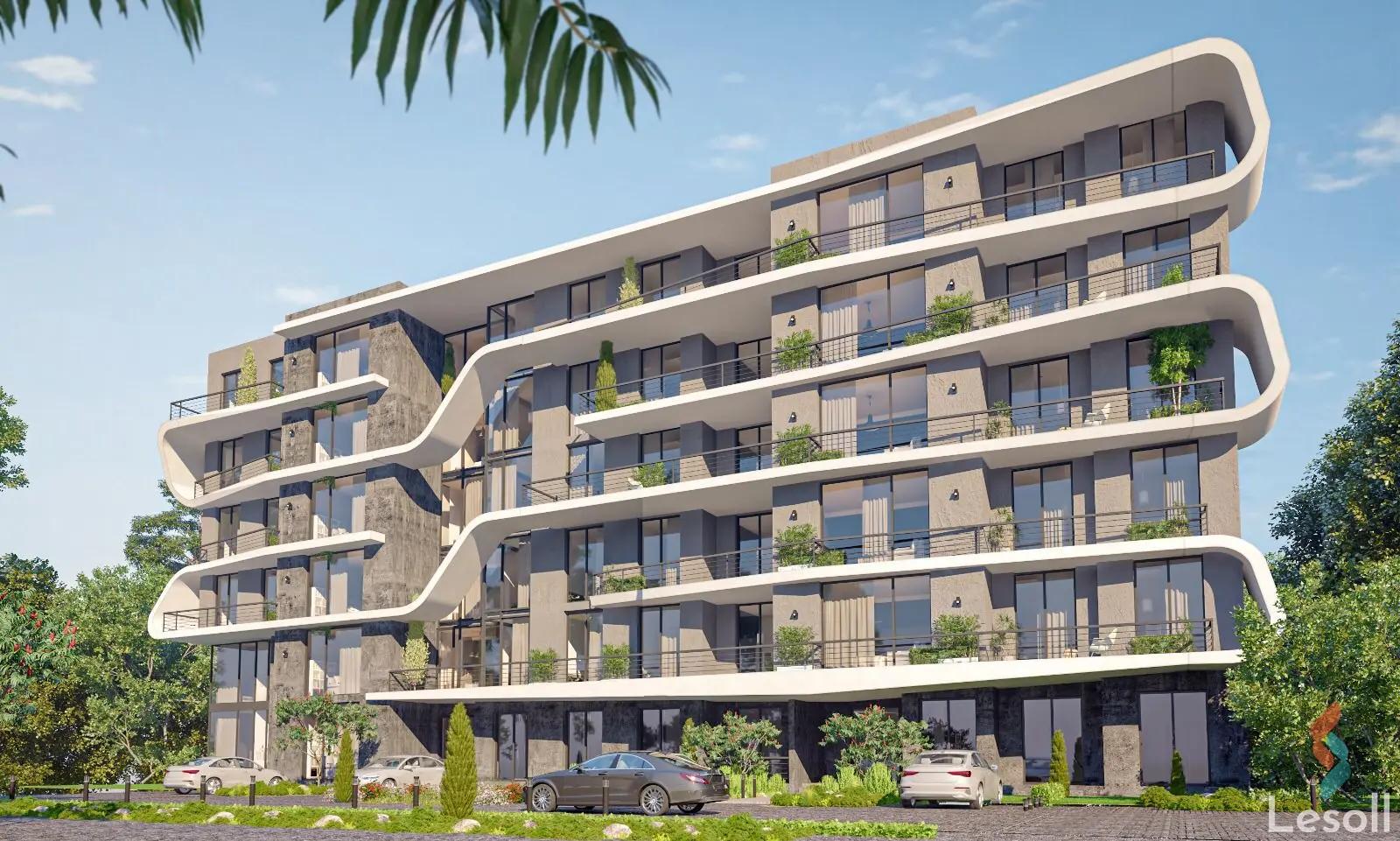 شقة للبيع بمساحة 113 متر و غرفتان في الشيخ زايد الجيزة - صورة 3