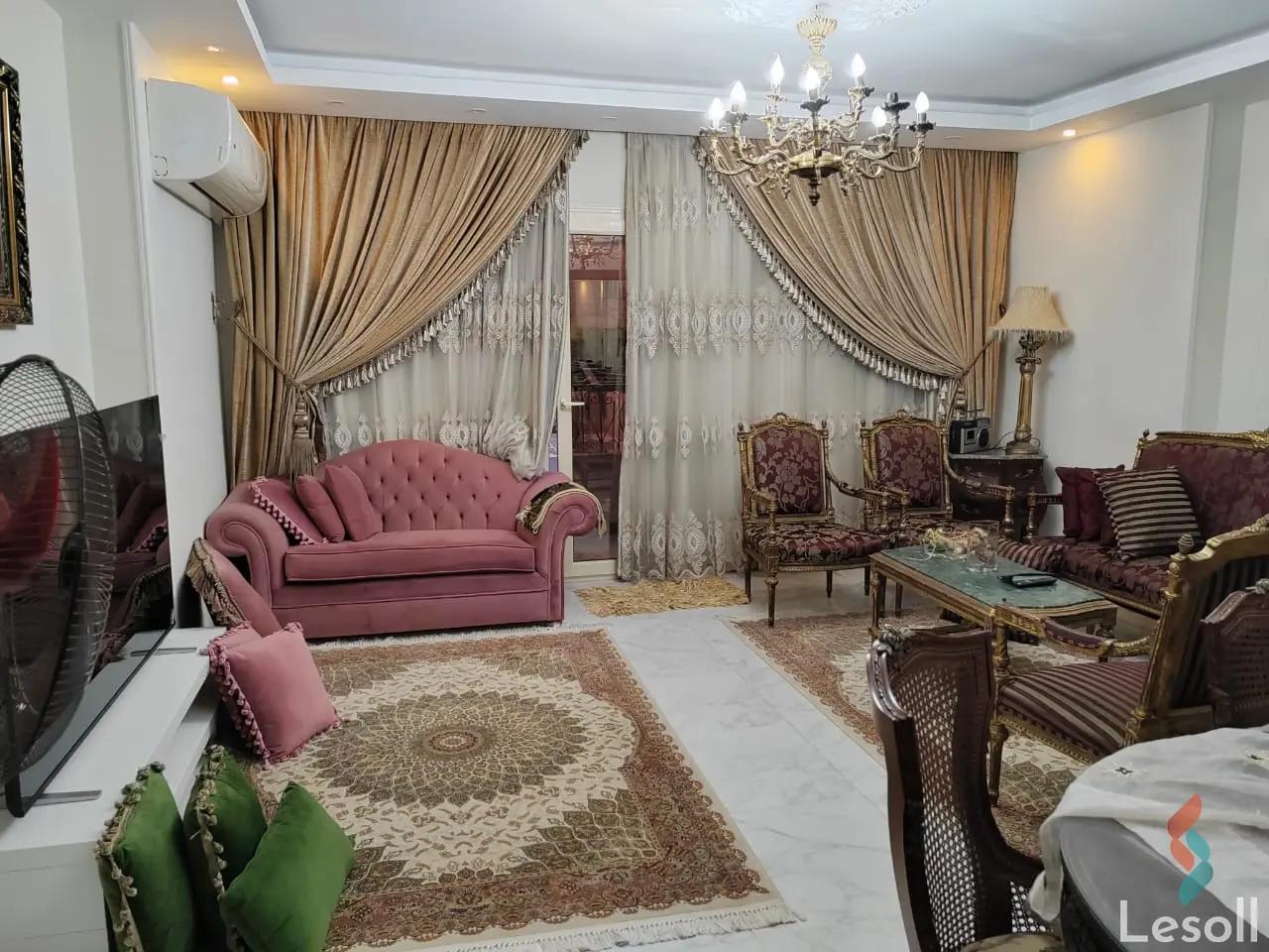 Apartment for monthly rent with an data.area 177 meters and 3 rooms in Dokki Giza - All Images