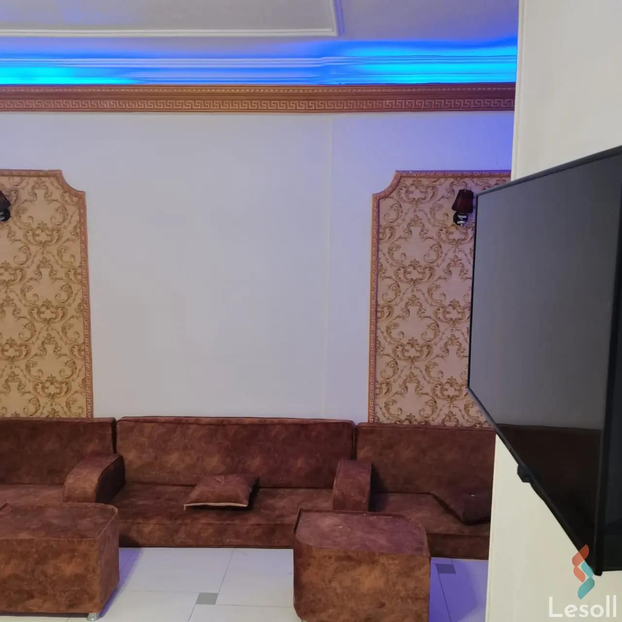 Apartment for monthly rent with an data.area 175 meters and 3 rooms in Mohandessin Giza - All Images