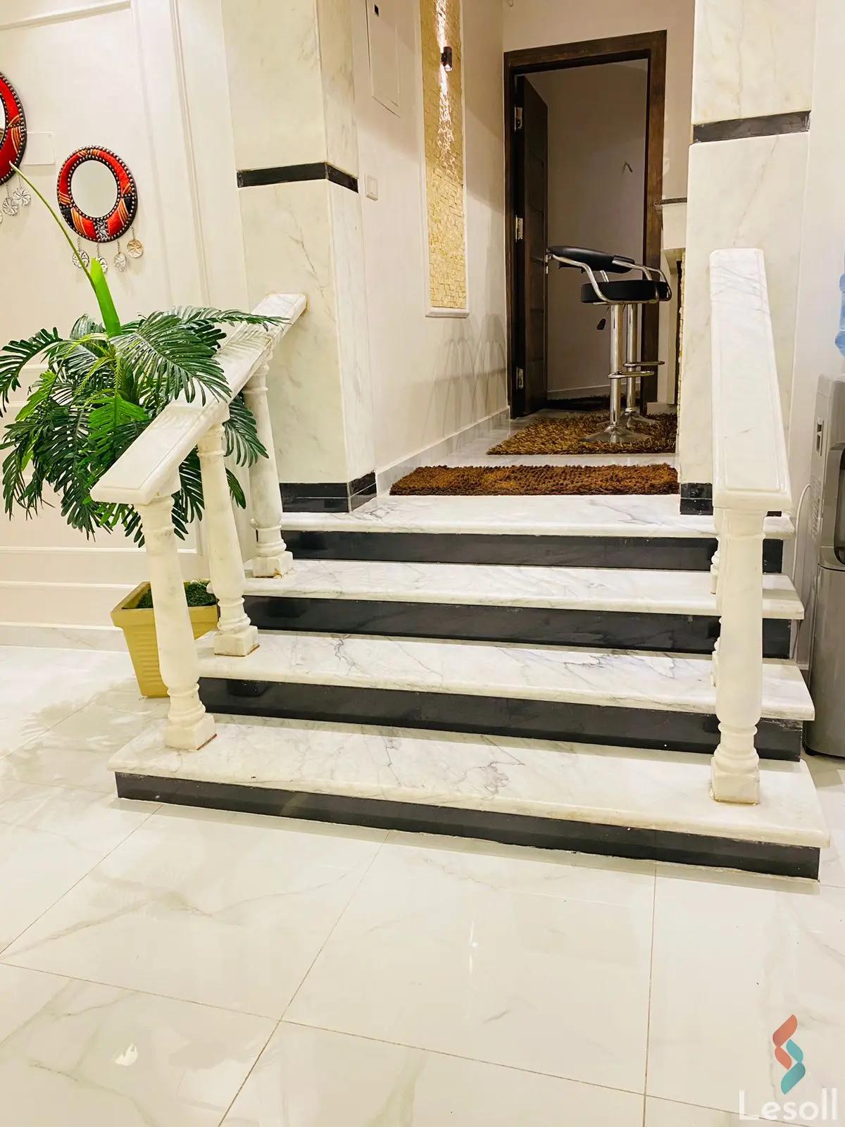 Apartment for monthly rent with an data.area 220 meters and 3 rooms in Dokki Giza