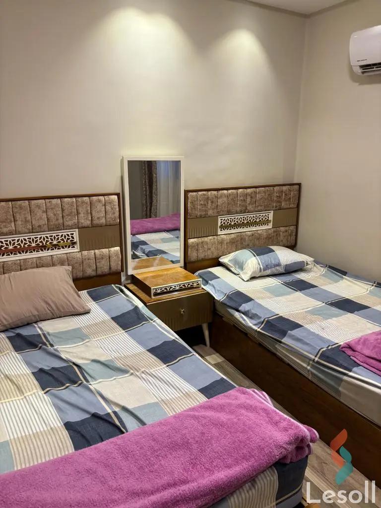 Apartment for monthly rent with an data.area 170 meters and 2 rooms in Dokki Giza - All Images