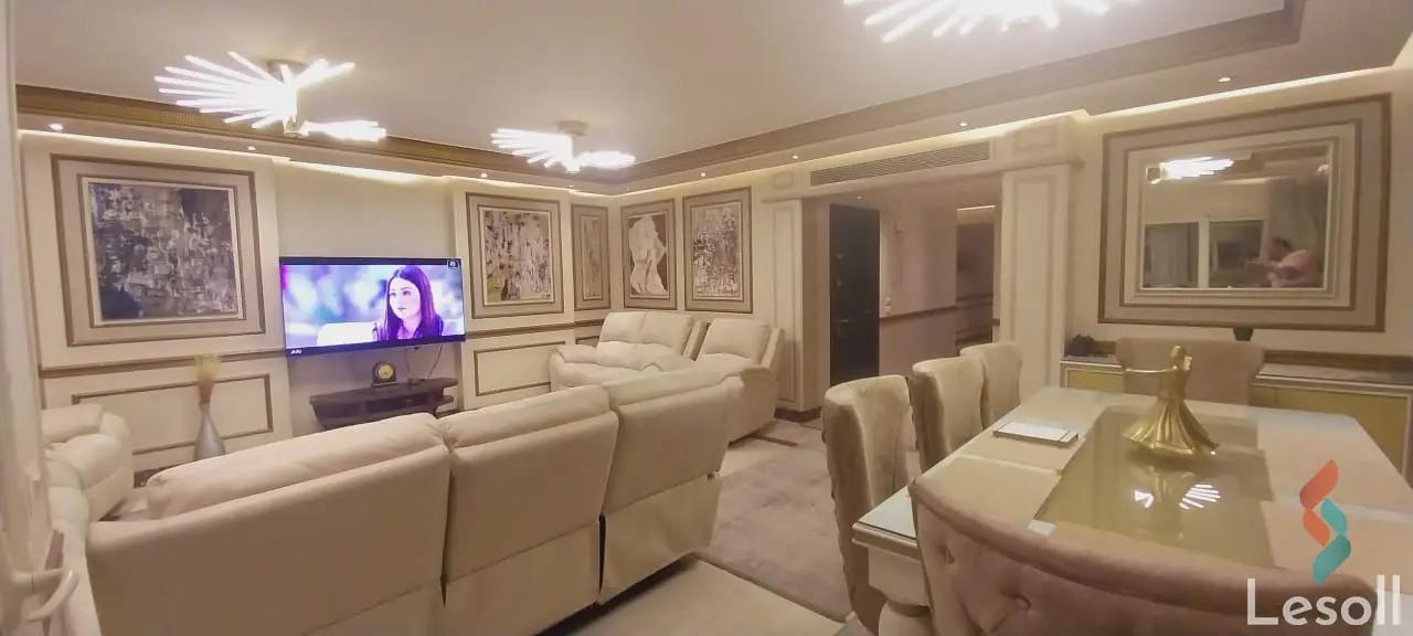 Apartment for monthly rent with an data.area 160 meters and 3 rooms in Dokki Giza - All Images