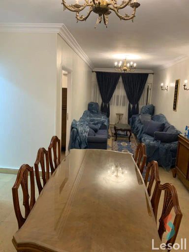 Apartment for monthly rent with an data.area 180 meters and 4 rooms in Dokki Giza